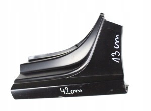 VW POLO 6R4 6C4 5D HB 2009-2017 Quarter Panel rear wing fender left 6R4809843A 6R4809843