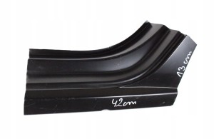 VW POLO 6R4 6C4 5D HB 2009-2017 Tylny lewy błotnik 6R4809843A 6R4809843 3/3 MINIATURA