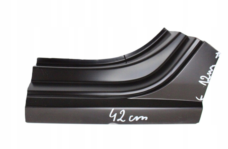 VW POLO 6R4 6C4 5D HB 2009-2017 Tylny lewy błotnik 6R4809843A 1/2