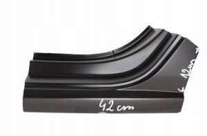 VW POLO 6R4 6C4 5D HB 2009-2017 Quarter Panel rear wing fender left 6R4809843A