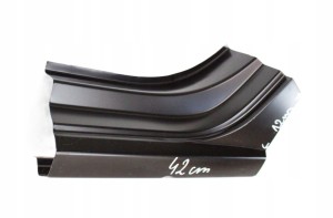 VW POLO 6R4 6C4 5D HB 2009-2017 Tylny lewy błotnik 6R4809843A 2/2 MINIATURA