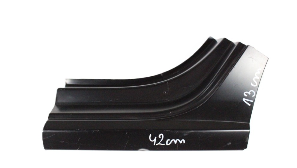 VW POLO 6R4 6C4 5D HB 2009-2017 próg słupek C lewy 6R4809051 6R4809835A 2/3