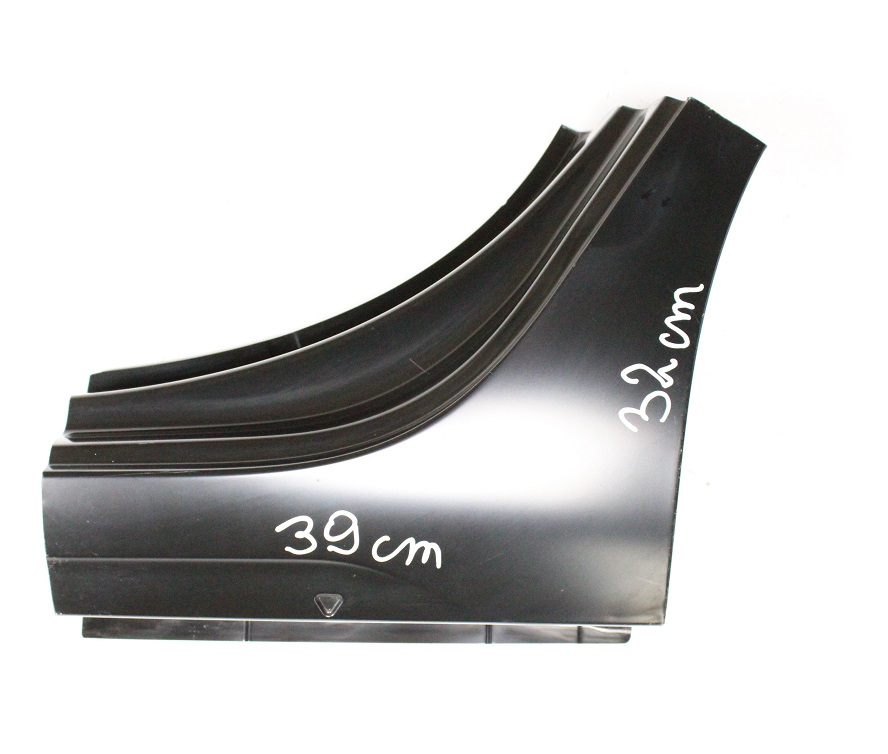 AUDI A4 S4 B9 LIFT 8W5 8W9 19-24 tylny lewy błotnik 8W9809837C 8W5809837A 1/2