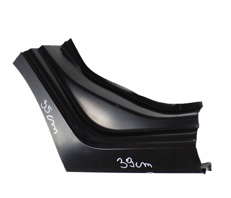 VW POLO 2G4 2017-2025 5D próg słupek C prawy 2G4809836 2G4809052A 2/3