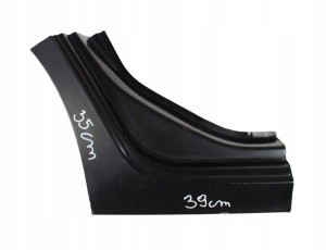 VW POLO 2G4 5D HB 2017-2025 Quarter Panel rear wing fender right 2G4809052F 2G4809844B