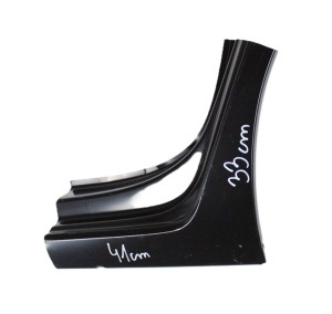 VW TOURAN 3 III 5TA 2015-2024 tylny tył błotnik lewy 5TA809843 5TA809051 3/3 MINIATURA