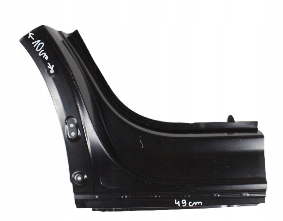 AUDI Q4 E-TRON ETRON 89A 89E 2021- tylny prawy błotnik 89A809838 1/3