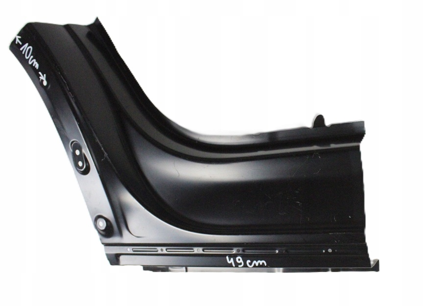 AUDI Q4 E-TRON ETRON 89A 89E 21- próg słupek C prawy 89A809840 89E809840 3/3