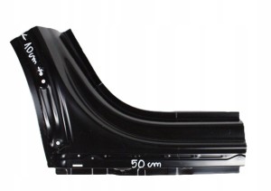 AUDI Q3 SQ3 RSQ3 2 II 83A 83F 2018- tylny prawy błotnik 83A809838 83F809838 2/3 MINIATURA