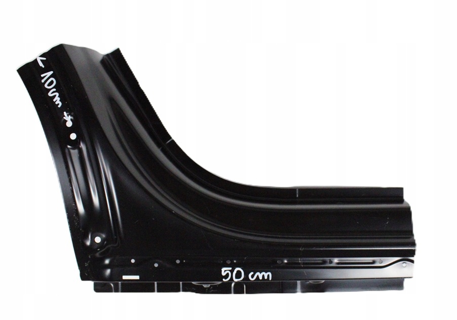 AUDI Q3 SQ3 RSQ3 2 II 83A 83F 2018- próg słupek C prawy 83A809840 83F809840 2/3