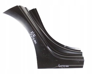 AUDI A4 S4 B9 LIFT 8W5 8W9 19-24 Sill door Quarter Panel C-pillar right 8W5809848C 8W9809848C