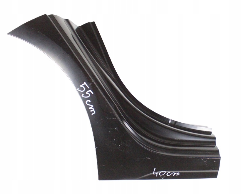 AUDI A4 S4 B9 LIFT 8W5 8W9 19-24 tylny prawy błotnik 8W9809838C 8W5809838A 1/2