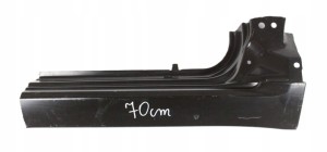 FIAT 500 3D 312 2007-2020 Sill door Quarter Panel Pillar A right 6000626448 71779944