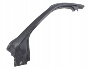 AUDI A4 S4 B9 8W5 8W9 LIFT 2019- słupek A lewy 8W5809847A 8W9809847C 2/2 MINIATURA