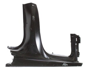 AUDI A3 S3 SPORTBACK 8V4 2013-2019 próg słupek prawy 8V4809848 3/4 MINIATURA