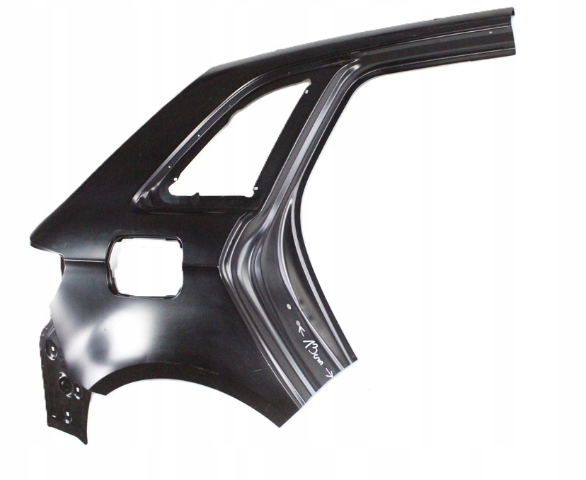 AUDI A3 S3 SPORTBACK 8V4 2013- Tylny prawy błotnik 8V4809838C 8V4809838A 3/3