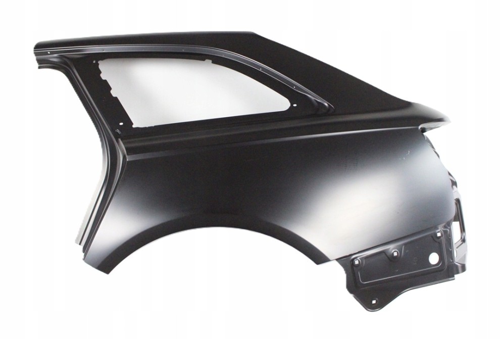 AUDI A6 S6 C7 KOMBI AVANT 4G9 2011-2018 Tylny lewy błotnik 4G9809837 1/3