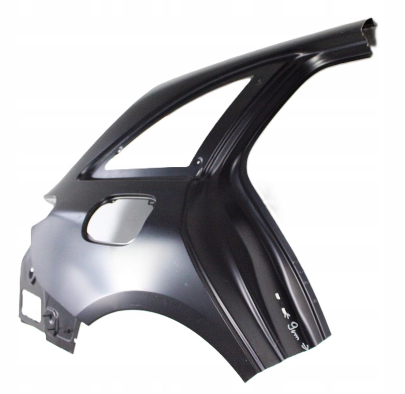 MERCEDES C-KLASA KOMBI S206 A206 W206 2021- tylny prawy błotnik A2066303802 3/4