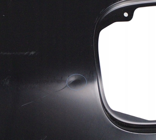 MERCEDES C-KLASA KOMBI S206 A206 W206 2021- tylny prawy błotnik A2066303802 4/4