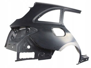 MERCEDES C-KLASA KOMBI S206 A206 W206 2021- tylny prawy błotnik A2066303802 2/2 MINIATURA