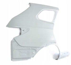 HYUNDAI GRAND SANTAFE SANTA FE 2016-2020 tylny prawy błotnik 71504B8C11 2/3 MINIATURA