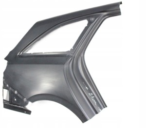 KIA CEED 3 CD KOMBI 2018-2025 tylny tył błotnik prawy 71504J7C10 2/3 MINIATURA