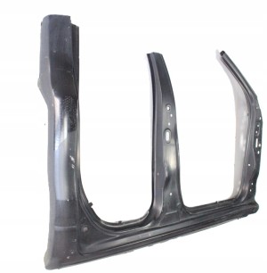 DODGE RAM 1500 2019-2025 4D L1 próg słupek prawy 68293782AD 2/3 MINIATURA