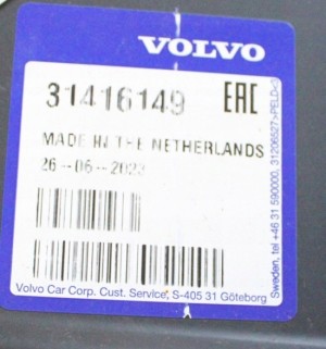 VOLVO XC60 XC-60 156 2009-2017 próg słupek prawy 31416149 4/4 MINIATURA