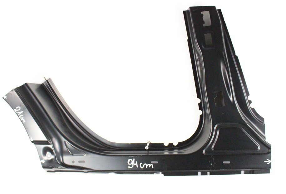 VOLVO XC60 XC-60 156 2009-2017 próg słupek prawy 31416149 1/3