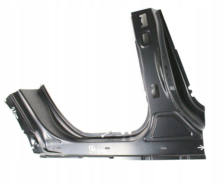 VOLVO XC60 XC-60 156 2009-2017 próg słupek prawy 31416149 2/3