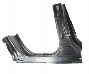 VOLVO XC60 XC-60 156 2009-2017 próg słupek prawy 31416149 2/3 MINIATURA