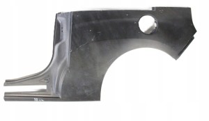 FIAT DOBLO 2 II 263 L2 MAXI X12 2010-2021 Quarter Panel rear wing fender left 52019201