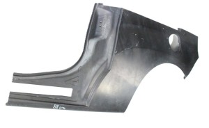 FIAT DOBLO 2 II 263 L2 MAXI X12 2010-2021 tylny lewy błotnik 52019201 2/4 MINIATURA