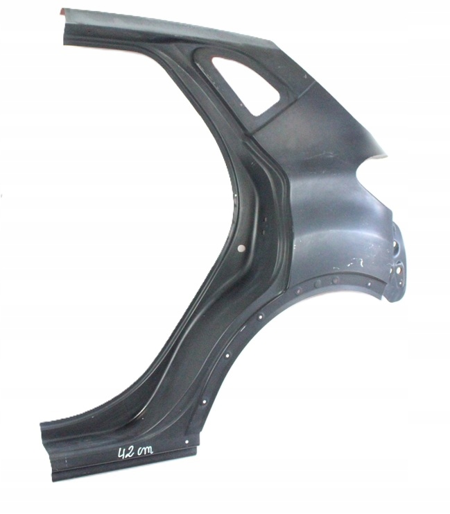 RENAULT CAPTUR 1 I J5 H5 2013-2019 Tylny lewy błotnik 760313857R 3/3