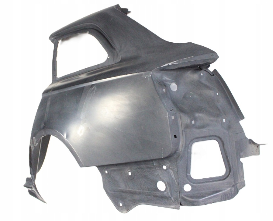 AUDI A6 S6 C7 KOMBI AVANT 4G9 2011-2018 Tylny lewy błotnik 4G9809837 2/3