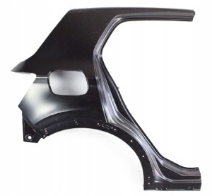 VW T-CROSS TCROSS 2GM 2018-2025 Quarter Panel rear wing fender right 2GM809844B