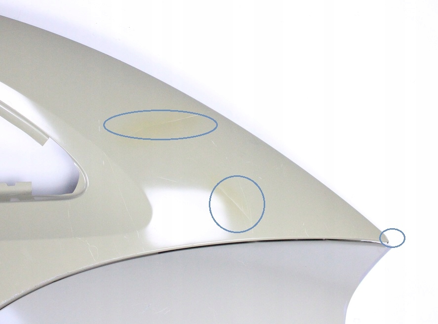 VW BEETLE 5C5 3D 2011-2019 tylny lewy błotnik 5C5809843 5C5821305C 4/6