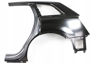 AUDI Q7 SQ7 RSQ7 II 2 4M0 2015-2025 Quarter Panel rear wing fender left 4M0809837