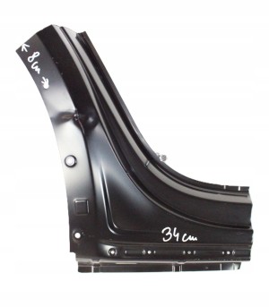 VW TIGUAN 2 II 5NA 2016-2024 Quarter Panel rear wing fender right ZEJŚCIE 5NA809844