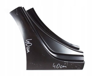 OPEL ASTRA K 5 V 2016-2021 Quarter Panel rear wing fender right C-pillar 39117422 39193187