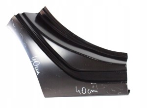 OPEL ASTRA K 5 V 2016-2021 tylny prawy błotnik słupek C 39117422 39193187 2/2 MINIATURA