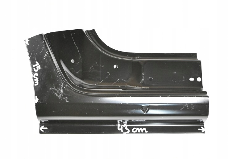 RENAULT KANGOO 3 III 2008-2021 L2 Próg słupek C prawy 764506314R 7751478342 1/3