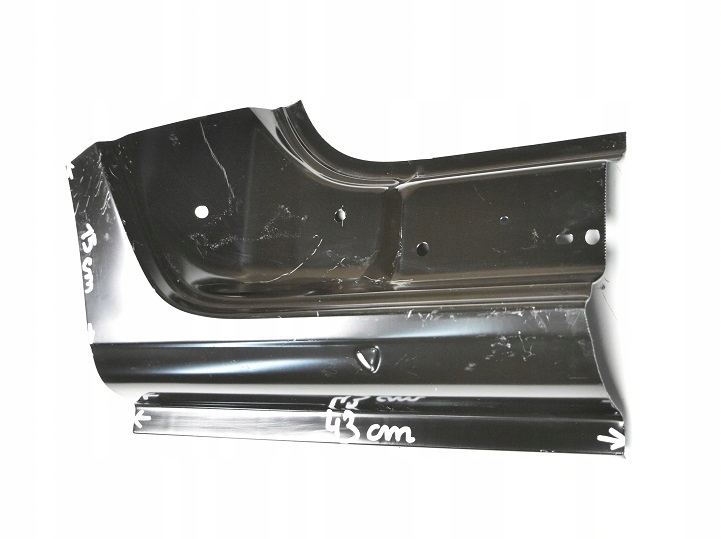 RENAULT KANGOO 3 III 2008-2021 L2 Próg słupek C prawy 764506314R 7751478342 3/3