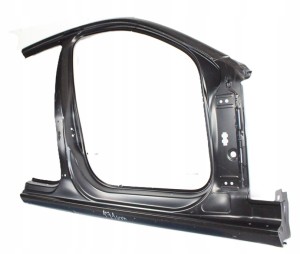 AUDI A4 S4 B8 8K9 AVANT KOMBI 2008- próg słupek prawy 8K9810100 8K9809840 2/3 MINIATURA