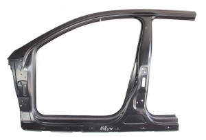 VW PASSAT B6 KOMBI 3C9 2006-2010 Sill door Quarter Panel Pillar left 3C9809835 3C9809605