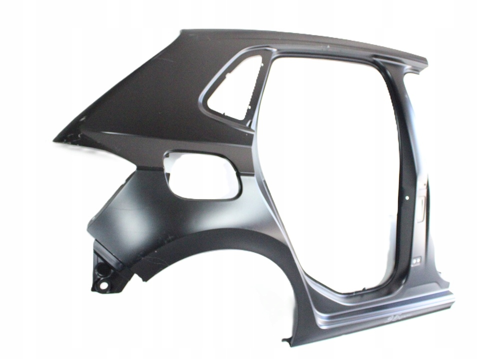 VW POLO 2G4 5D HB 2017-2025 Tylny tył prawy błotnik 2G4809052F 2G4809844B 3/3