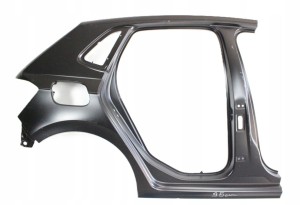 VW POLO 2G4 5D HB 2017-2025 Quarter Panel rear wing fender right 2G4809052F 2G4809844B