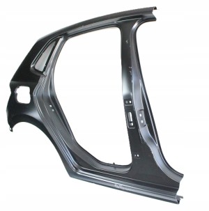 VW POLO 2G4 5D HB 2017-2025 Tylny tył prawy błotnik 2G4809052F 2G4809844B 2/3 MINIATURA