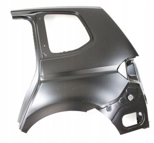 VW TOURAN 3 III 5TA 2015-2024 rear Quarter Panel rear wing fender left 5TA809843 5TA809051