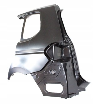 VW TOURAN 3 III 5TA 2015-2024 tylny tył błotnik lewy 5TA809843 5TA809051 3/4 MINIATURA